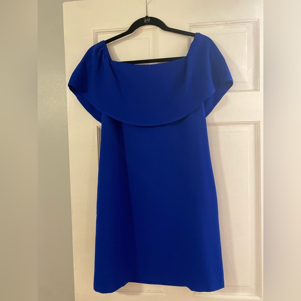 Off the shoulder dress
